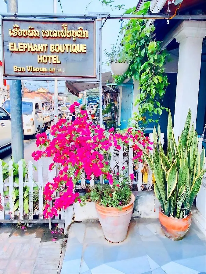 Elephant Boutique Hotel Luang Prabang