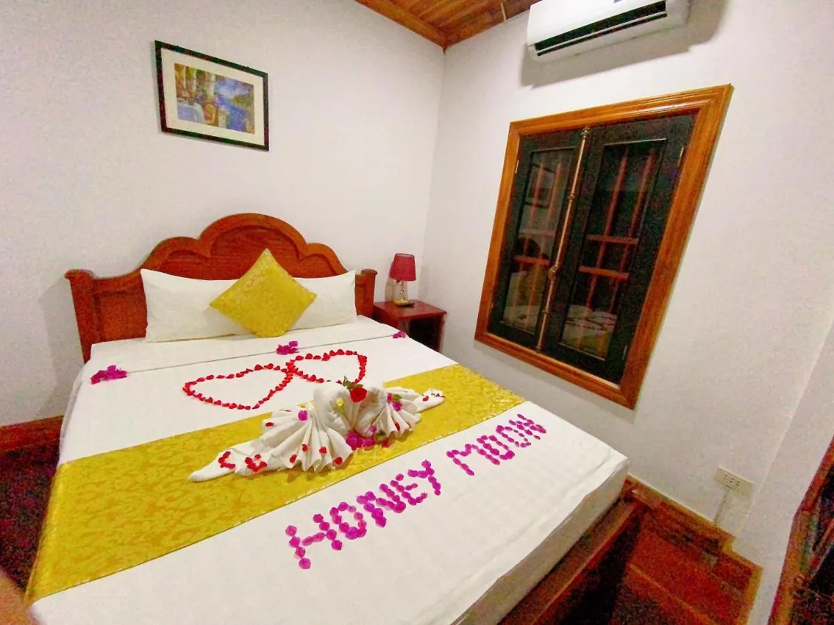 ***  Elephant Boutique Hotel Luang Prabang Laos